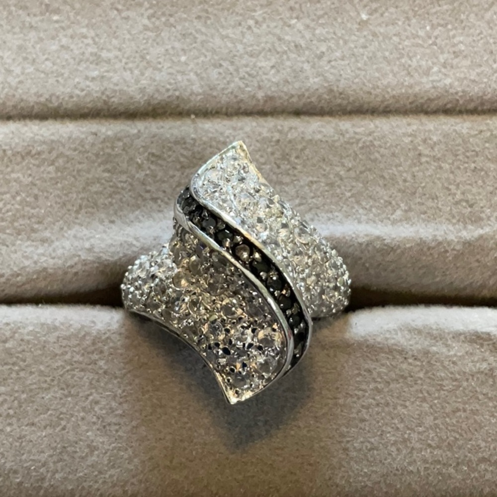 CZ Ring in Sterling Silver 925